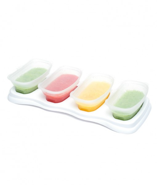 4oz Baby Food Storage Cups
