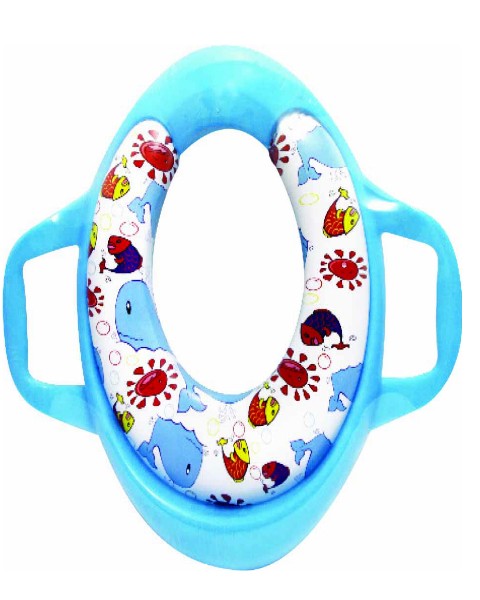 Baby Love – Soft-Padded Potty Seat With Handles Blue