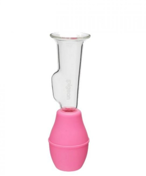 Pigeon Breast Care Pump With Glass Shield