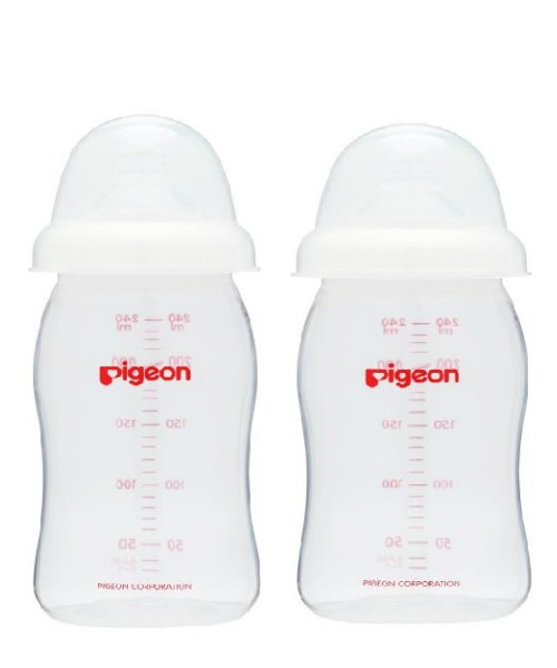 Pigeon – Nursing Bottle Twin Pack