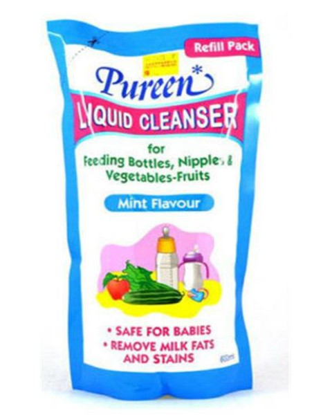 Pureen Liquid Cleanser Refill mint