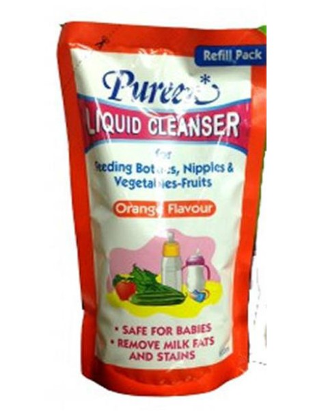 Pureen Liquid Cleanser Refill orange