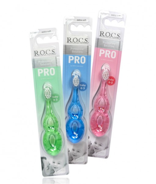 ROCS baby pro toothbrush
