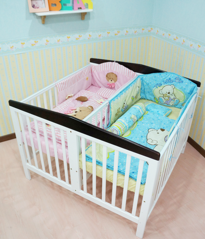 Twins Baby Twin Cot Tw C13 Twins Baby