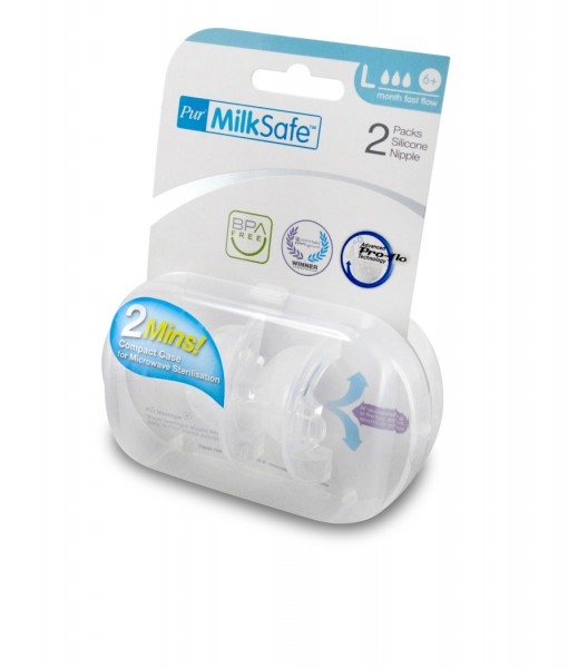 PUR – Pro-Flo Nipple,