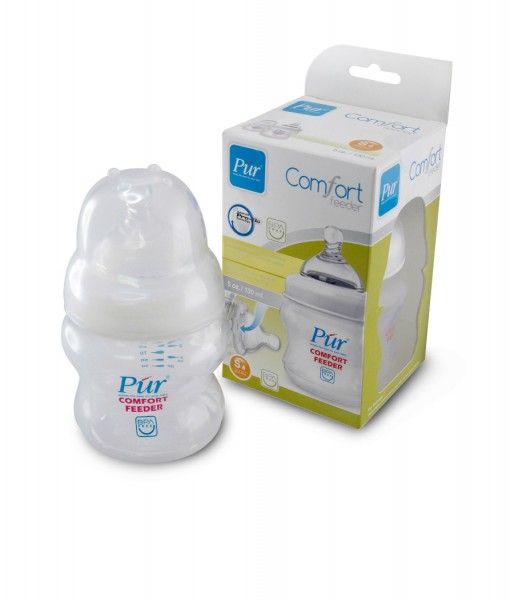 PUR – COMFORT FEEDING BOTTLE 1303 5OZ. 2PACK,