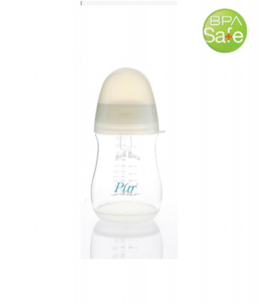 PUR – NEW BORN WIDE NECK BOTTLE (8 OZ/ 250 ML )