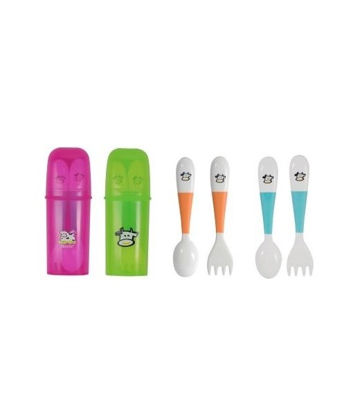 Basilic – Fork & Spoon set,