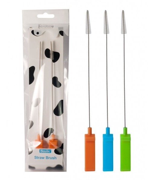 Basilic – Straw brush – 2 pieces