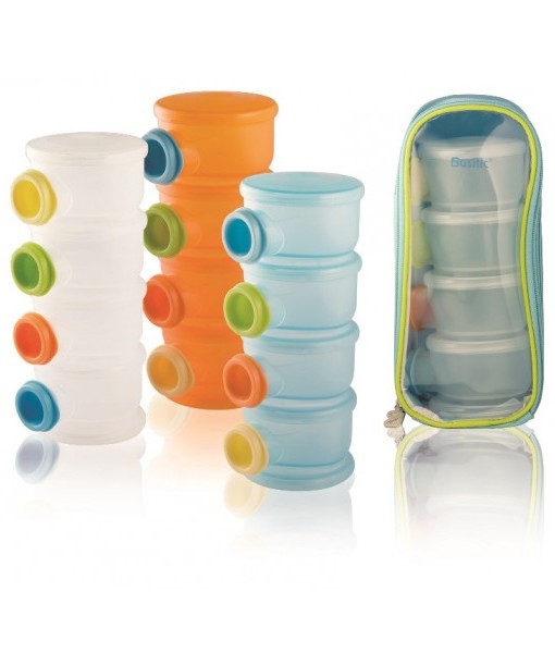 Basilic – Milk Powder Dispenser – Funnel Shape/Hand Bag
