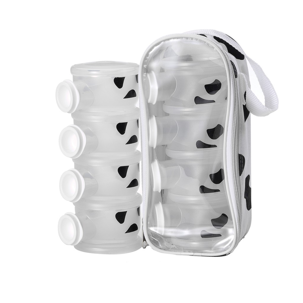 Plaque Adaptateur Double étage MIK Noir - Pour Porte-bagages Basil - Compatible Accessoires MIK