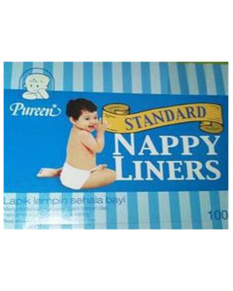 Pureen – Super Nappy Liners 100s